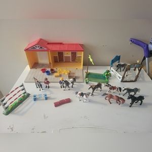 Playmobil Horse Playset